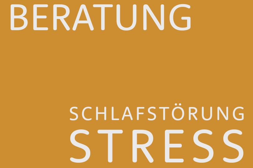 Lösungen für Schlafstörungen, Stress und Schmerzbehandlung