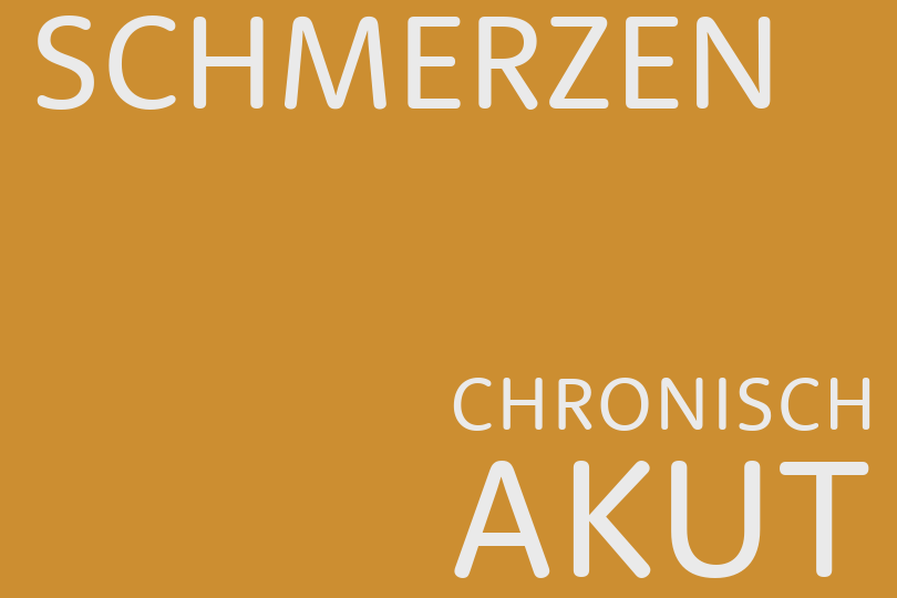 Deine Lösung bei chronischen und akuten Schmerzen