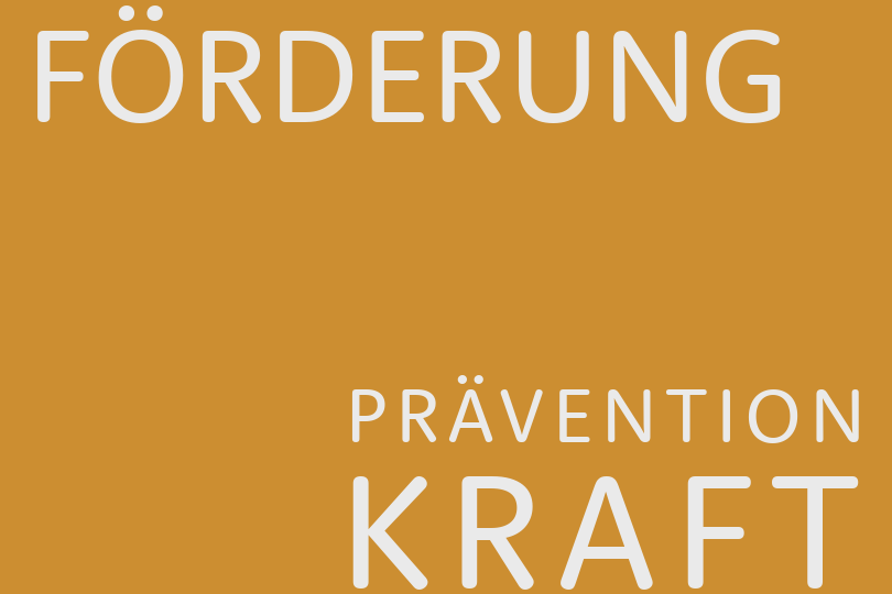 Prävention und Kraftaufbau für ein gesundes Leben